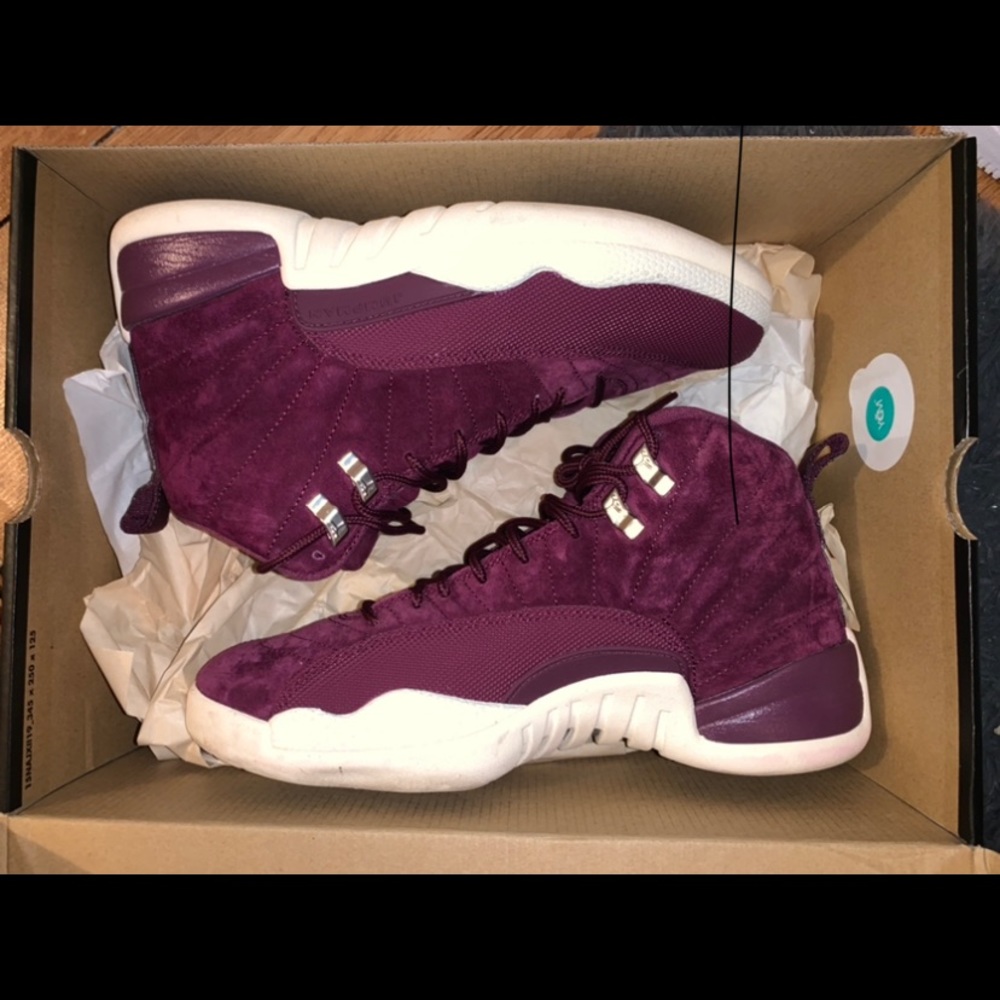 Air Jordan Retro 12 ‘Bordeaux’